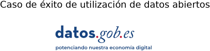 Datos abiertos - datos.gob.es