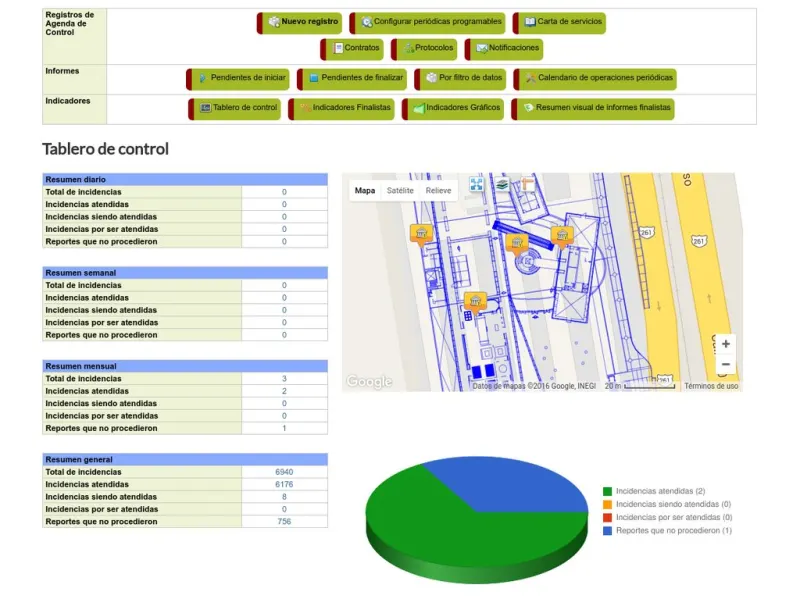 Captura de SmartFacilities: agendasfcontrol 02