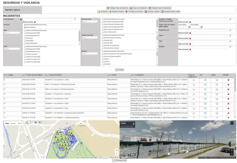 Captura de SmartFacilities: seguritysf 01