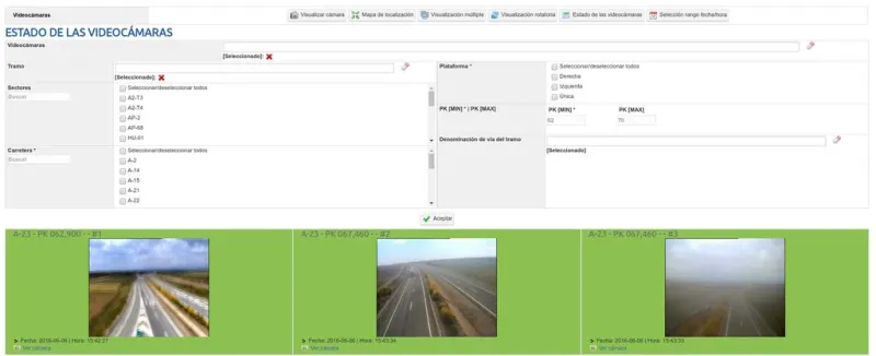 Captura de SmartFacilities: videocamaras 01